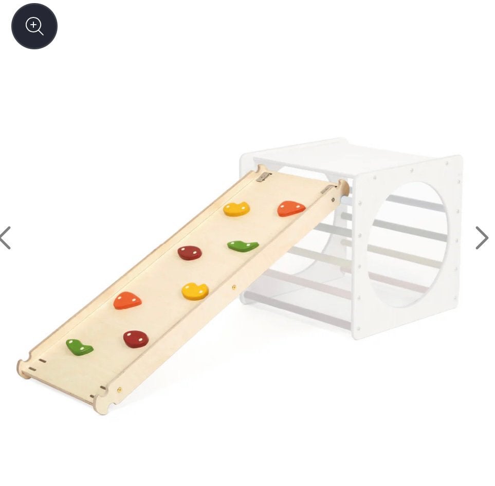 KateHaa Montessori klimkubus + klimramp, Ophalen, Zo goed als nieuw