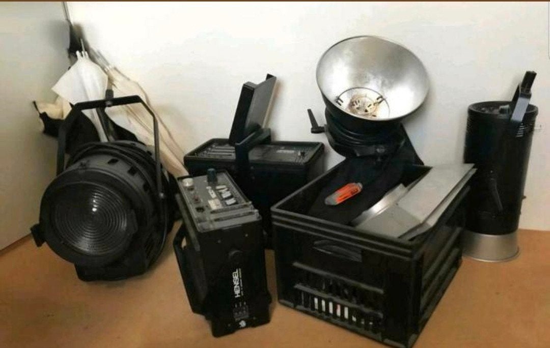 Hensel Fotostudio, Ophalen, Lamp of Flitsset