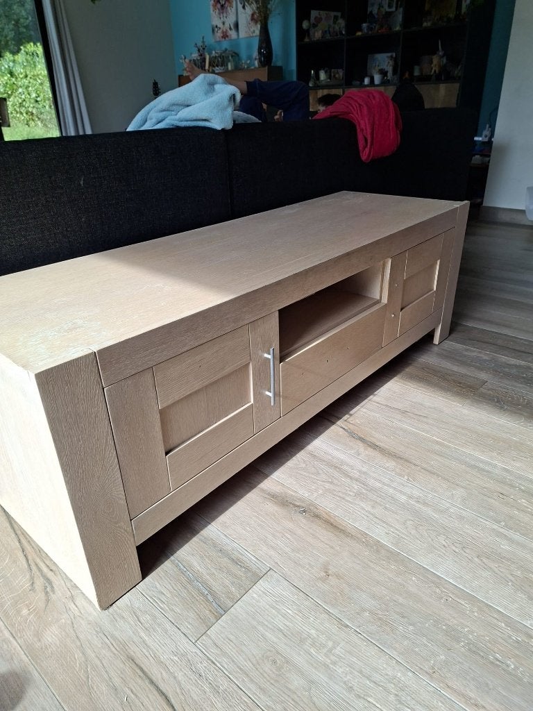 Tv meubel, Huis en Inrichting, Ophalen, Gebruikt, 150 tot 200 cm, Minder dan 100 cm