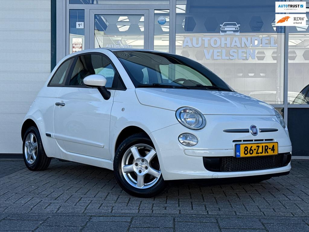 Fiat 500 0.9 TwinAir Nap Airco, Auto's, Voorwielaandrijving, Euro 5, 86 pk, Gebruikt