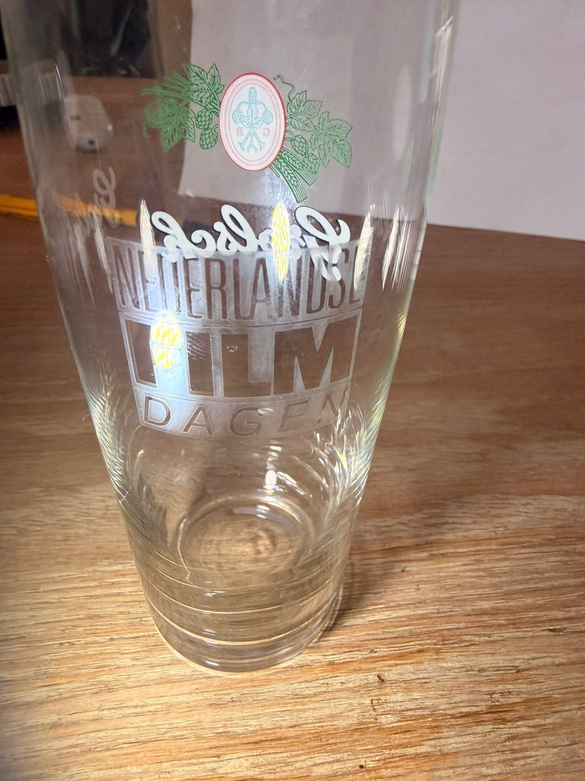 Grolsch glas, Verzamelen, Ophalen of Verzenden, Zo goed als nieuw, Bierglas