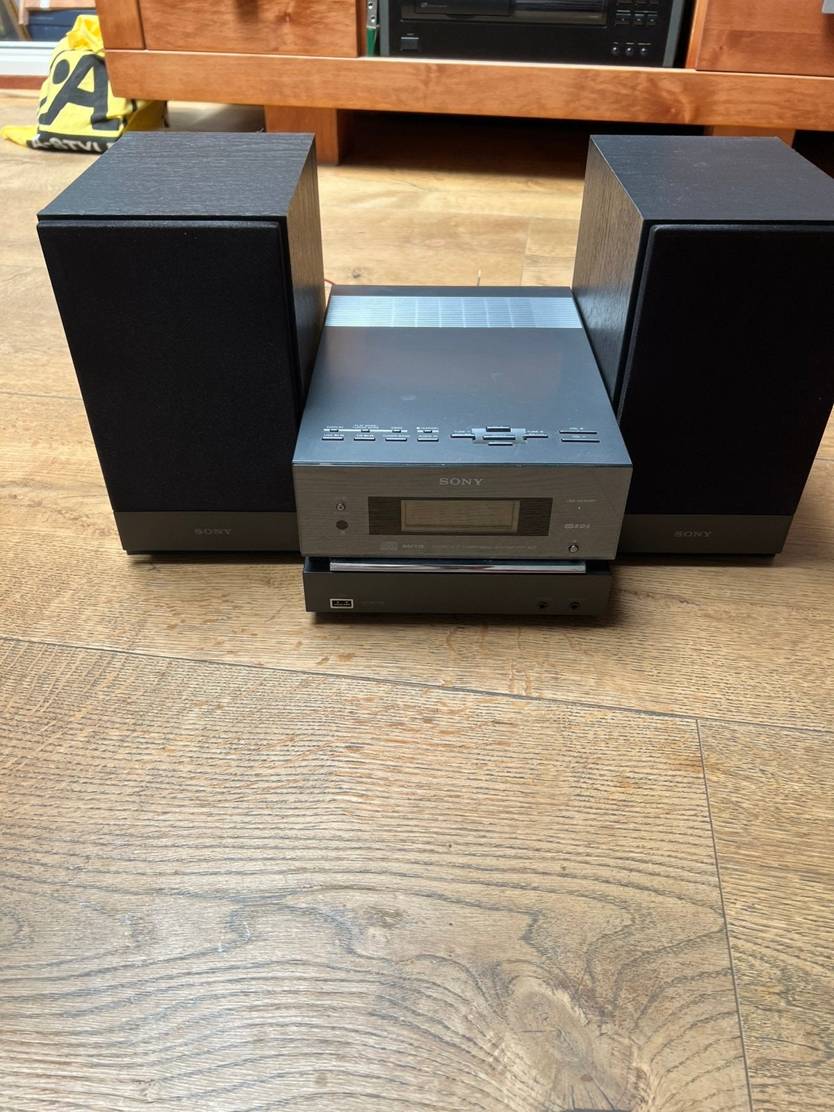 Sony CD Receiver HCD-CBX5 met boxen, Ophalen, Gebruikt, Sony