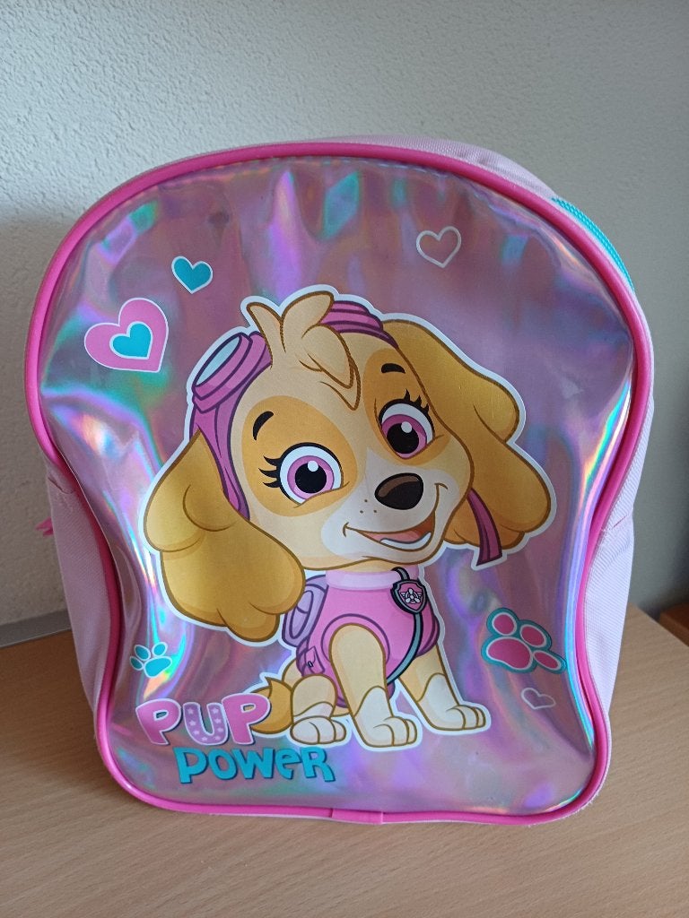 Pup Power rugzak zgan, Overige merken, 25 tot 40 cm, Ophalen of Verzenden, Zo goed als nieuw