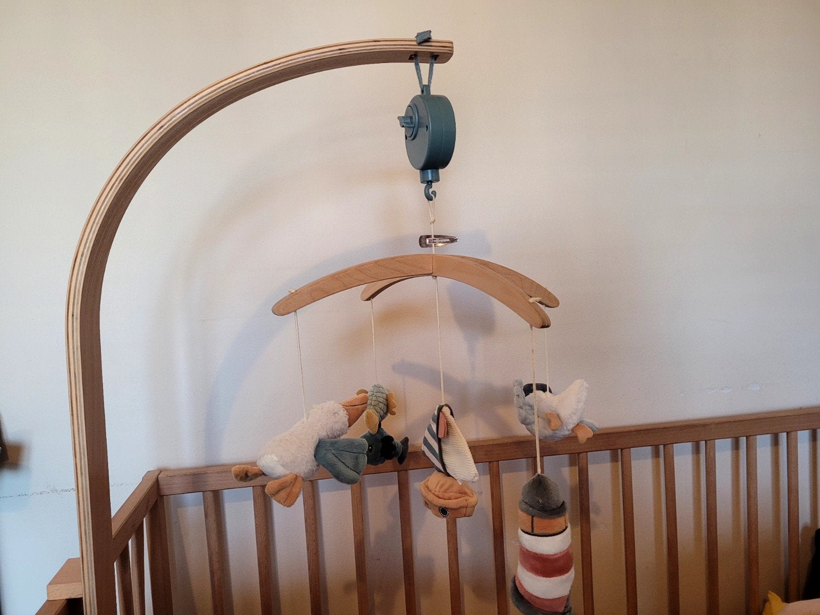 Little Dutch Mobiel met Muziekdoosje, Kinderen en Baby's, Ophalen, Zo goed als nieuw, Mobiel, Met geluid