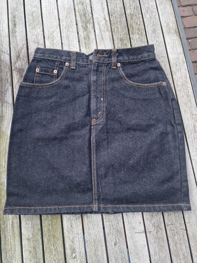 Levi's vintage 850 Orange Tab mini skirt. W31, Maat 38/40 (M), Nieuw, Oranje, Ophalen of Verzenden