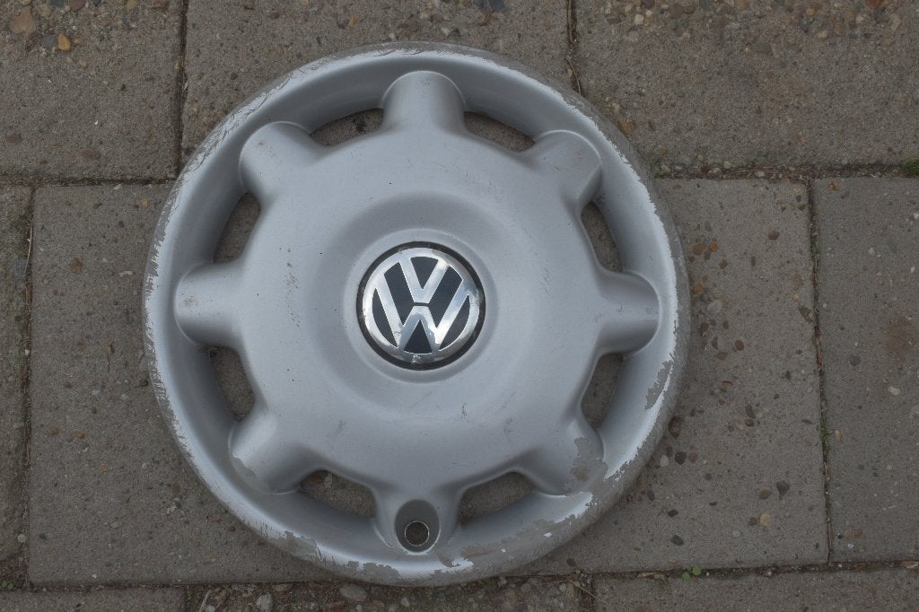 1 losse originele wieldop Volkswagen Polo 14 inch (Model 1), Ophalen of Verzenden, Gebruikt