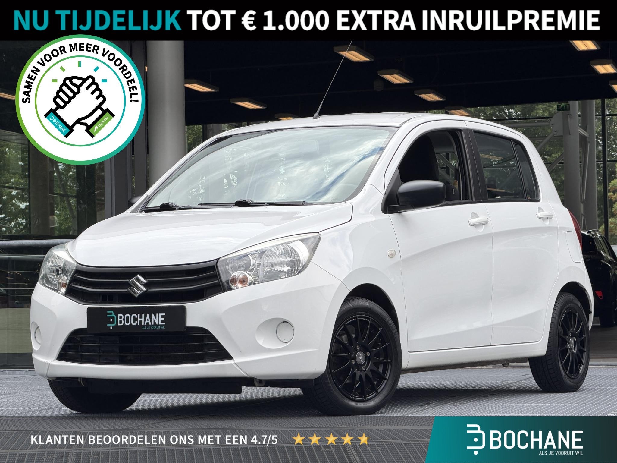 Suzuki Celerio 1.0 Comfort 68PK | Airco | Bluetooth | Elek.