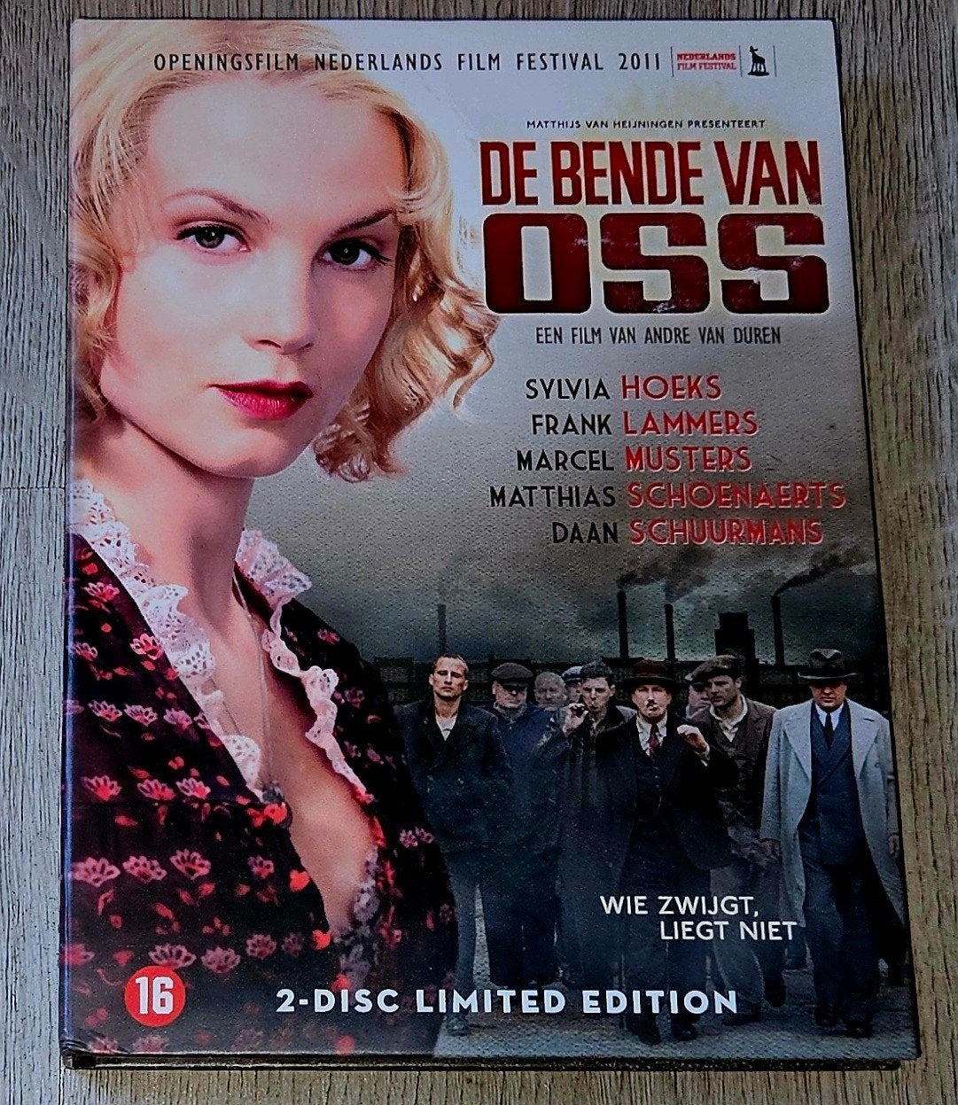 De Bende van Oss - 2-Disc Limited Edition DVD, Vanaf 16 jaar, Ophalen of Verzenden, Zo goed als nieuw