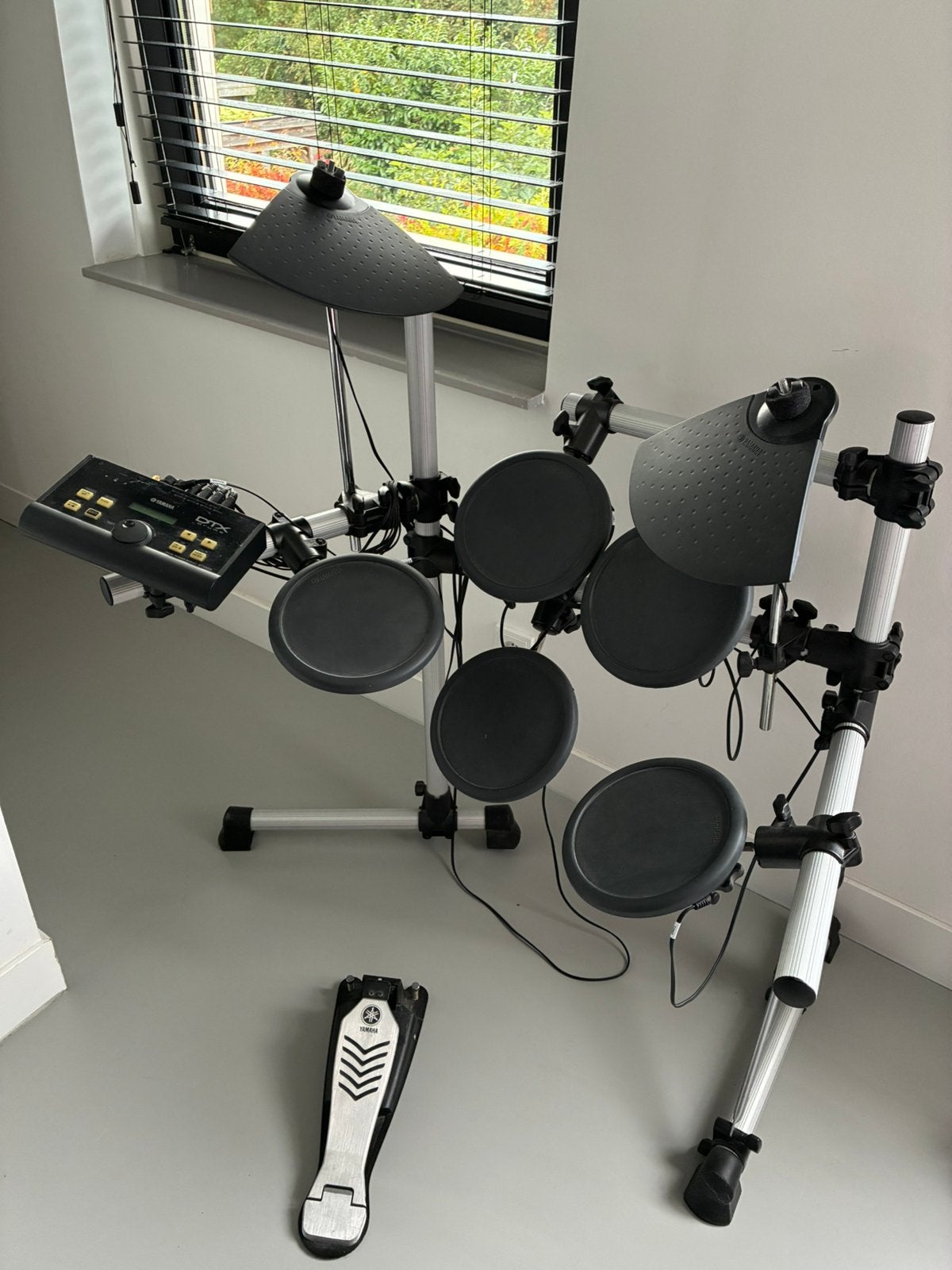 Yamaha Elektrisch drumstel, Muziek en Instrumenten, Ophalen, Gebruikt, Yamaha
