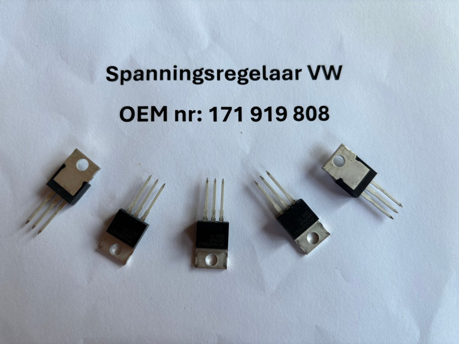 Spanningsregelaar VW T3, Golf, Corrado, etc…, Ophalen of Verzenden, Nieuw, Volkswagen