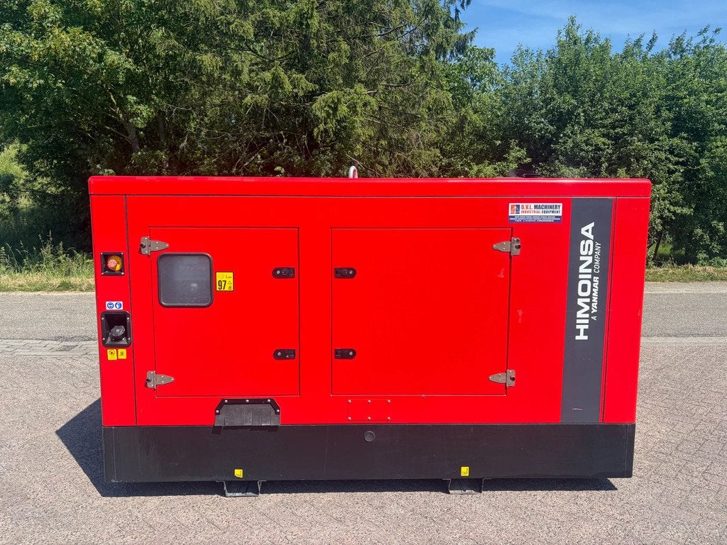 Himoinsa HFW 60 kVA Mecc Alte aggregaat generatorset