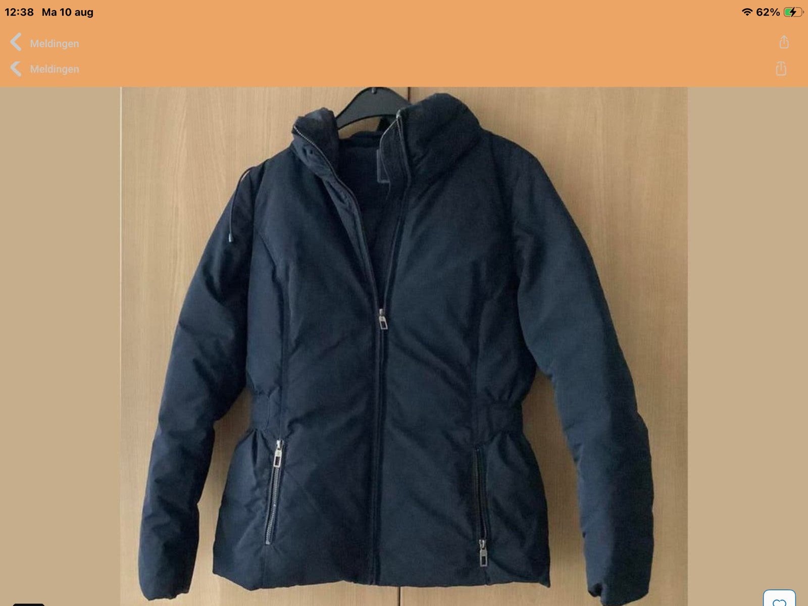 Jas mt S.        River woods., Ophalen of Verzenden, Zo goed als nieuw, Maat 38/40 (M), Overige kleuren
