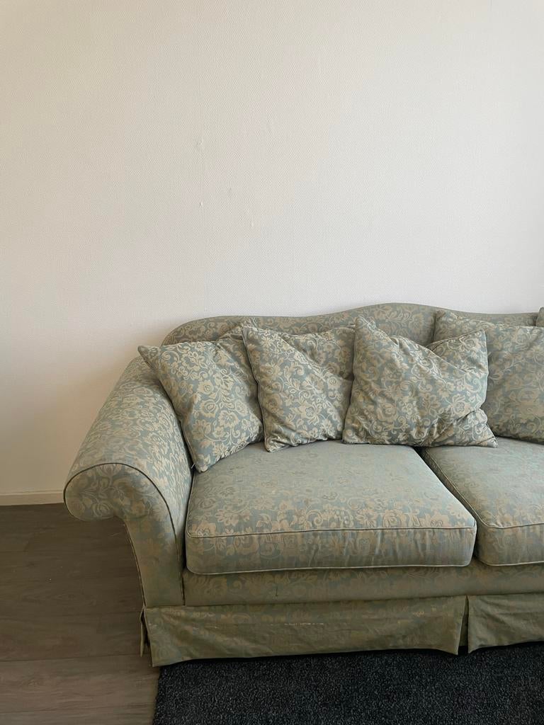 Stijlvolle 3-zitsbank – goed onderhouden en comfortabel, 150 tot 200 cm, Driepersoons, 75 tot 100 cm, Ophalen of Verzenden