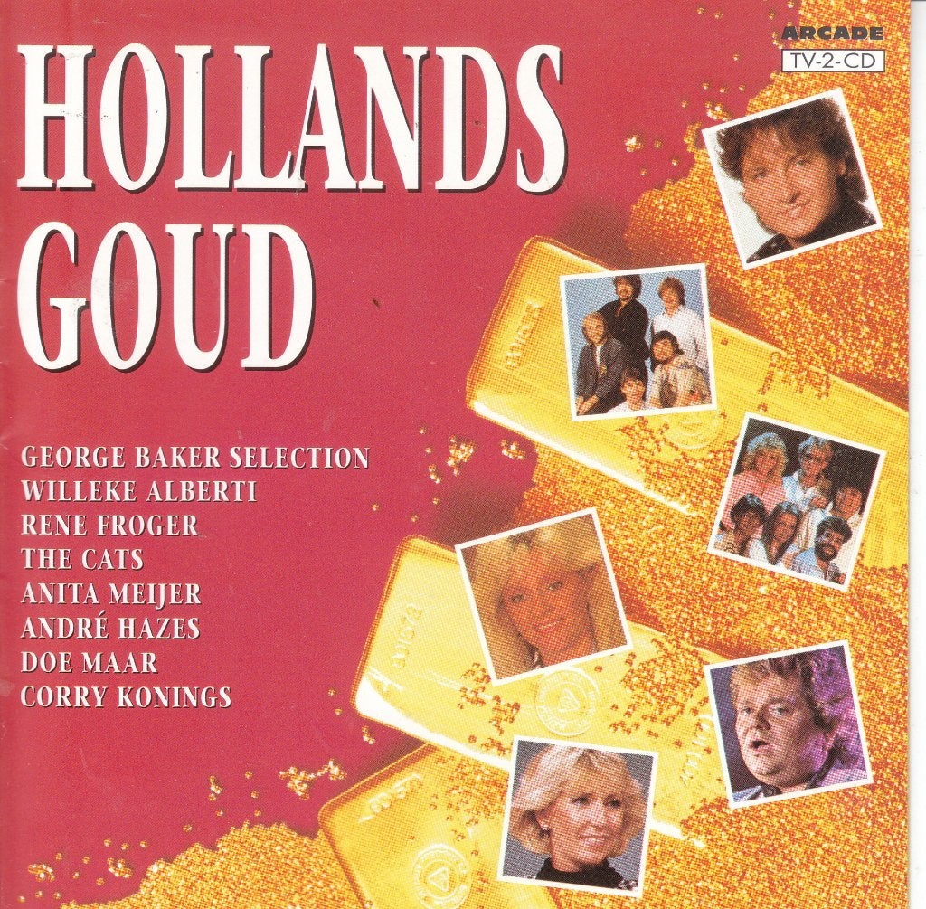 Hollands Goud met George Baker, Hazes, Doe Maar..., Verzenden, Gebruikt, Nederlandstalig