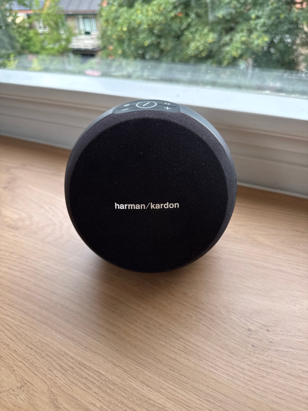 Harman Kardon Omni 10 speaker inclusief stroomkabel, Audio, Tv en Foto, Luidsprekers, Ophalen, Gebruikt, WiFi, Draagbare speaker