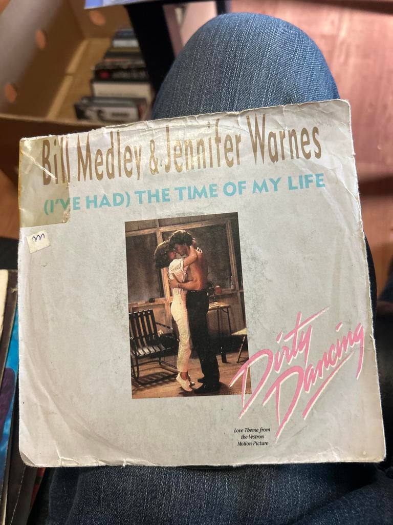 Dirty Dancing - (I've Had) The Time Of My Life Single, Cd's en Dvd's, Vinyl Singles, Gebruikt, Filmmuziek en Soundtracks, 7 inch