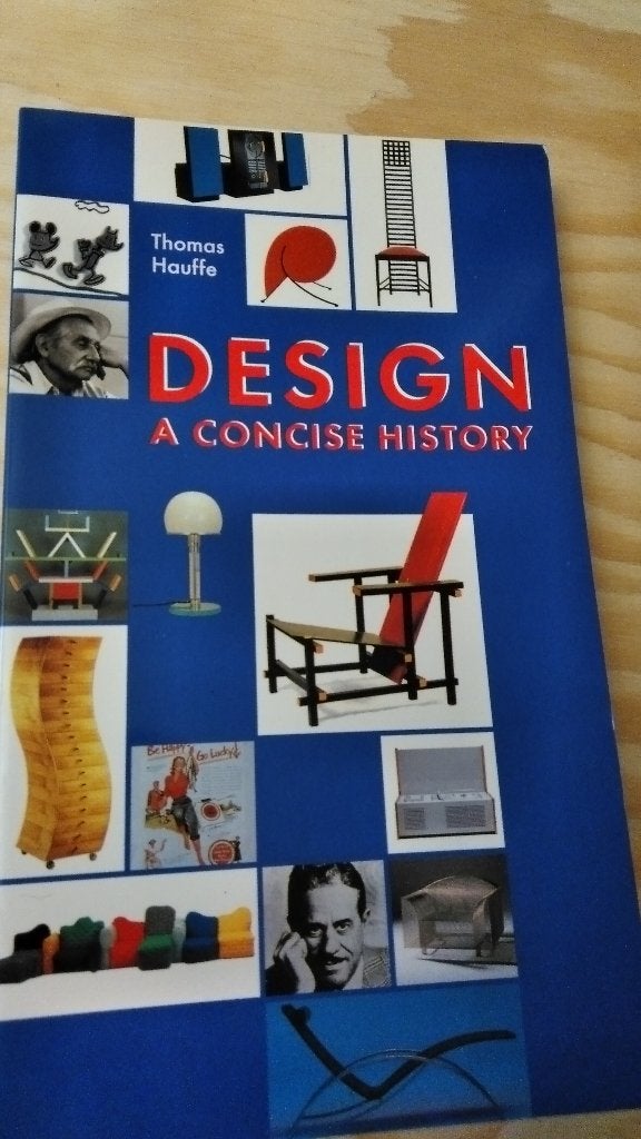 Design a concise history, Verzenden, Thomas Hauffe, Zo goed als nieuw, Overige onderwerpen
