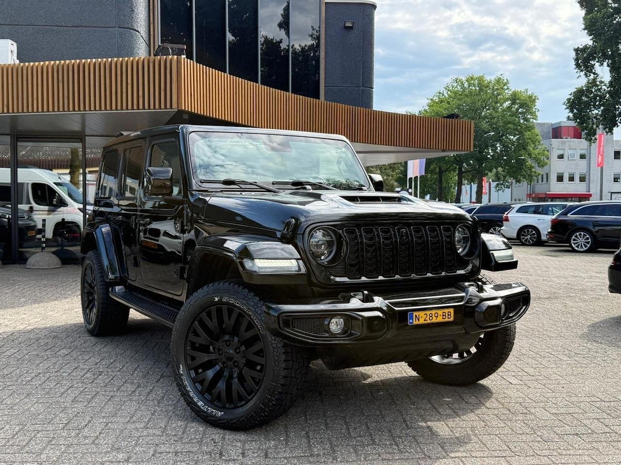 Jeep Wrangler Unlimited 4xe 380 Rubicon BRUTE|Garantie|Khan, Auto's, Jeep, Automaat, Euro 6, 4 cilinders, Cabriolet