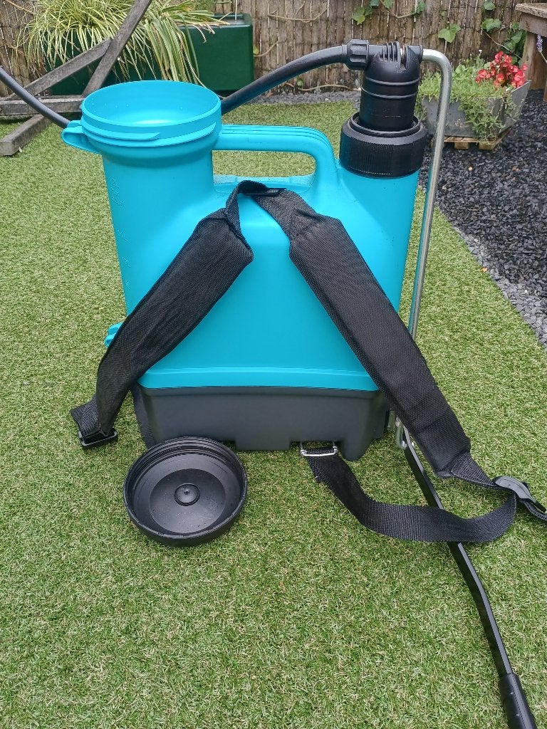 rug onkruidspuit 12 liter van gardena, Ophalen of Verzenden, Gebruikt, Onkruidbestrijding
