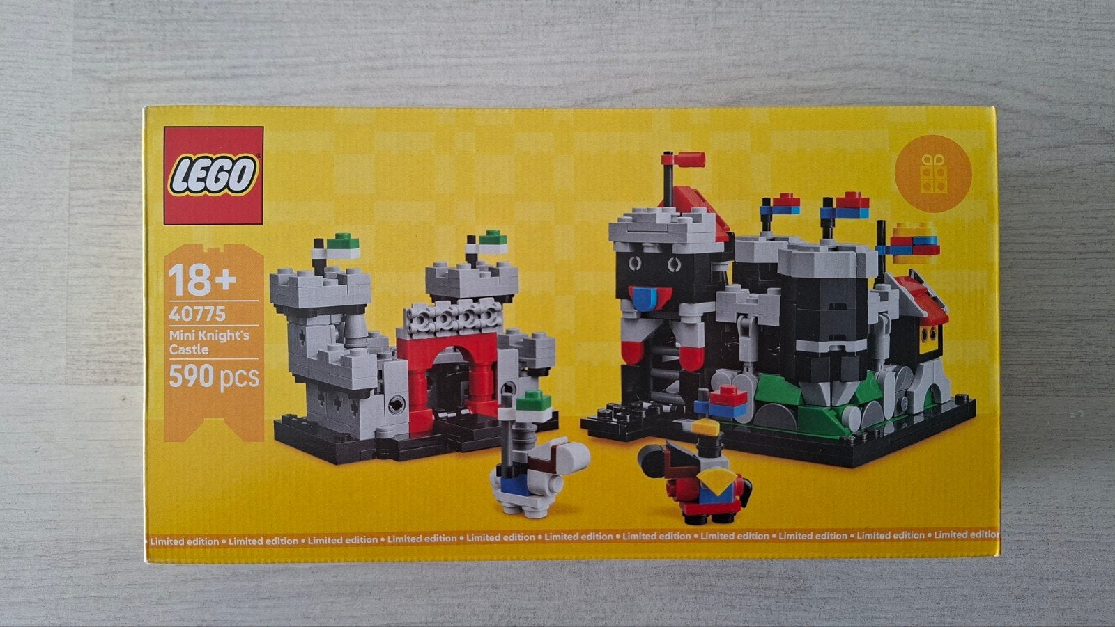 Lego GWP 40775 Mini ridder kasteel (nieuw in doos), Lego, Nieuw, Ophalen of Verzenden, Castle