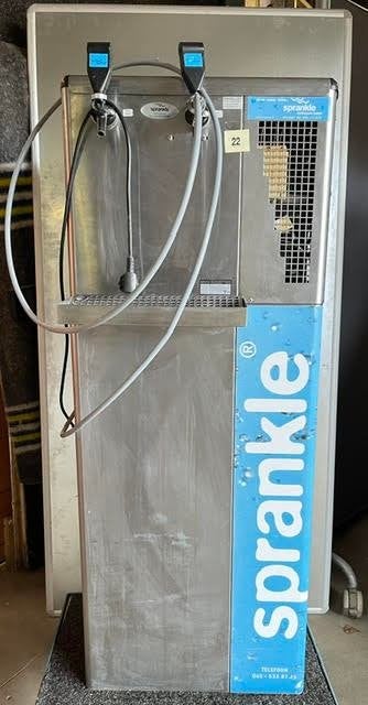 Sprankle Professionele Waterkoeler / Waterdispenser, Ophalen, Gebruikt, Waterkoeler