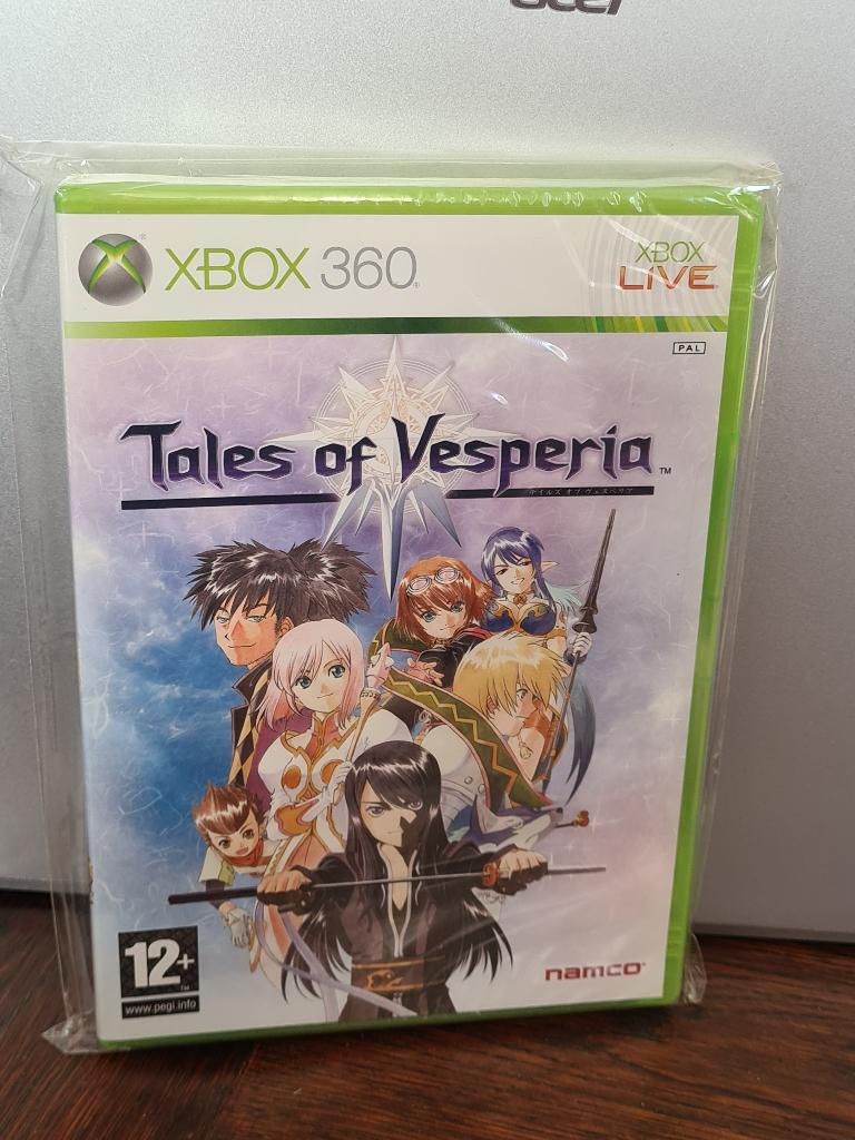 Tales of Vesperia Nieuw Gesealed Xbox 360, 1 speler, Nieuw, Ophalen of Verzenden, Role Playing Game (Rpg)