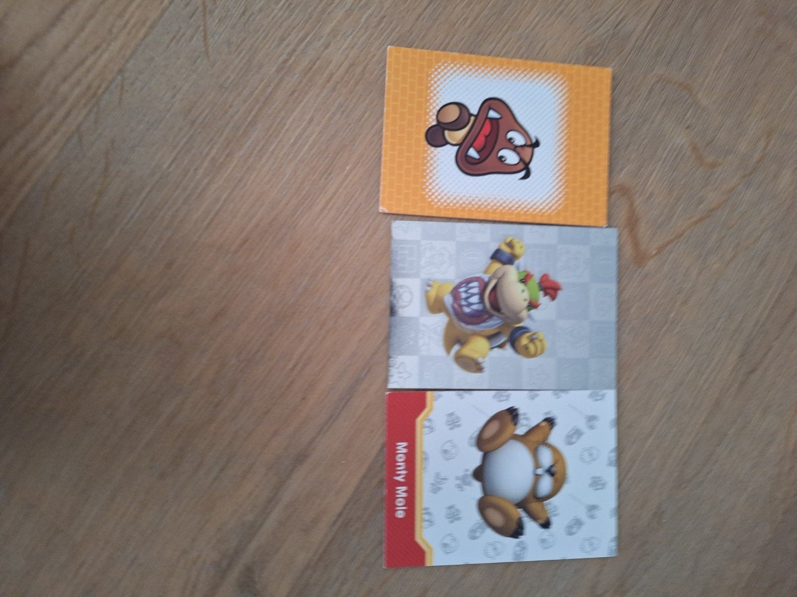 Super Mario Trading Cards, Ophalen of Verzenden, Zo goed als nieuw, Meerdere plaatjes