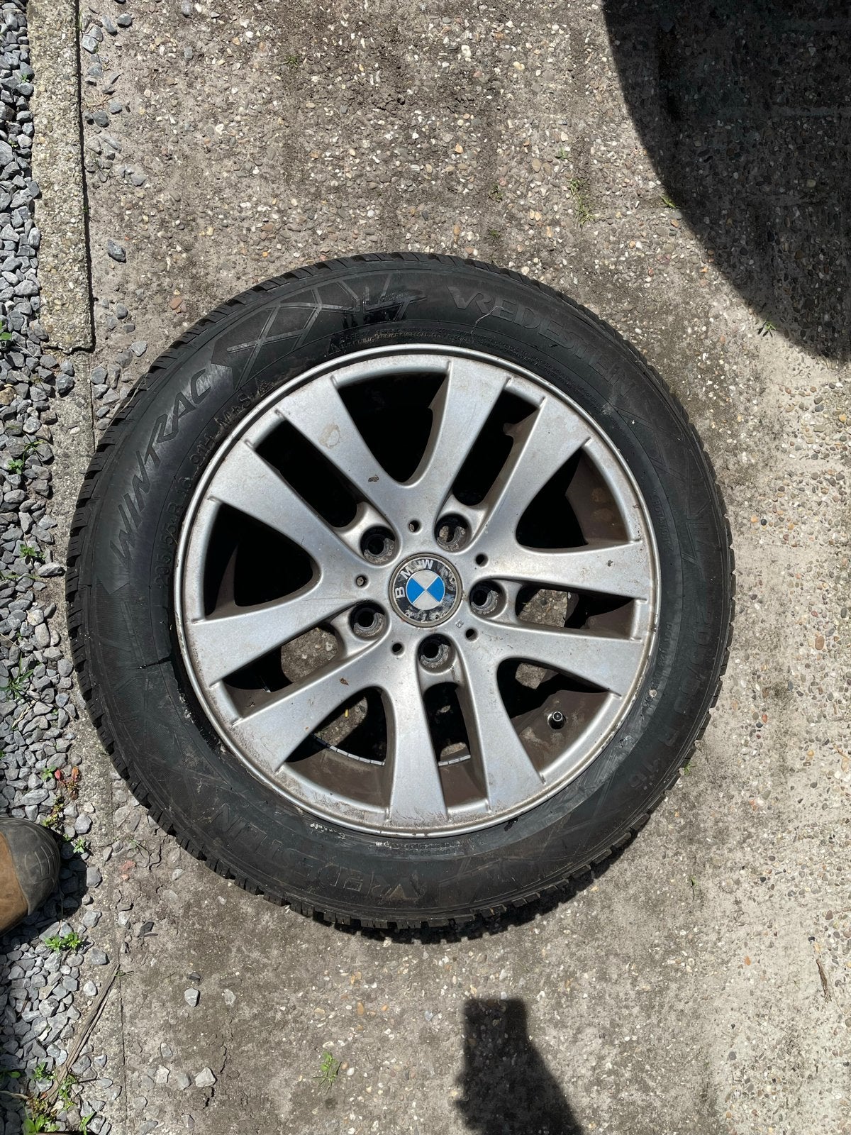 BMW winterbanden, Ophalen, Gebruikt, Banden en Velgen, Winterbanden
