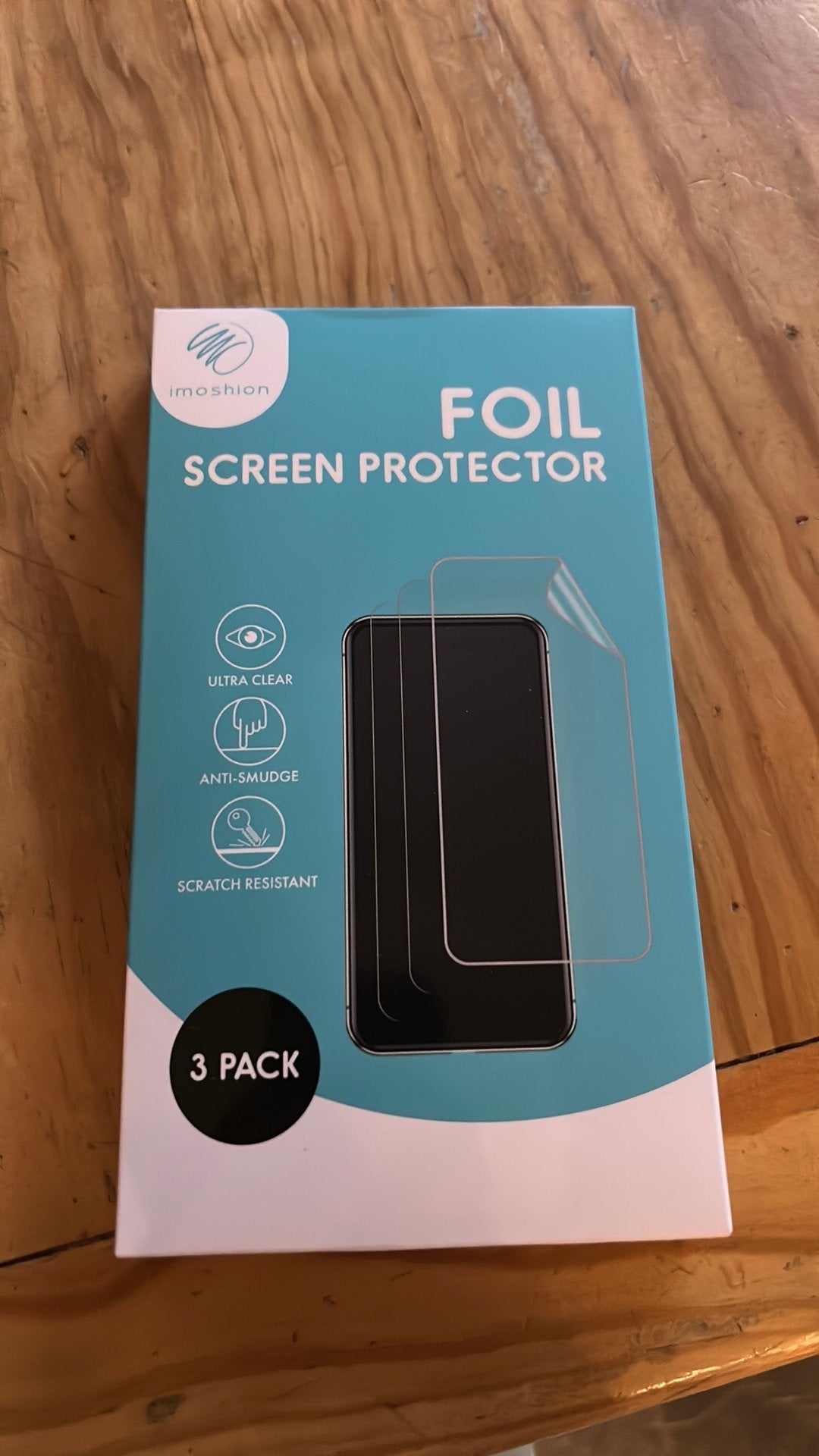 3 pak screenprotector Samsung Galaxy A14, Telecommunicatie, Ophalen of Verzenden, Nieuw, Screenprotector