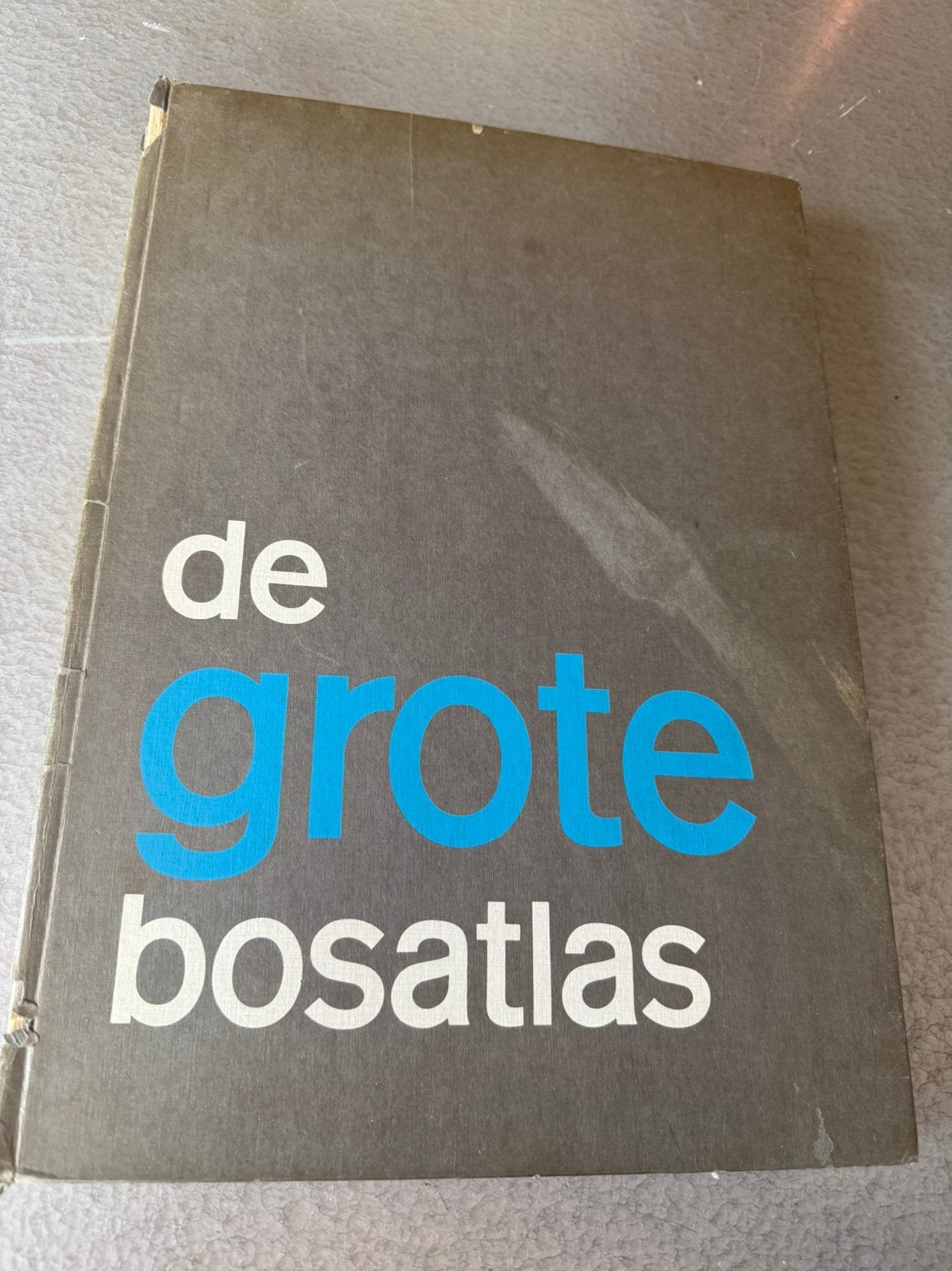 De grote bosatlas 1971, Boeken, Gelezen, Bosatlas, 2000 tot heden, Ophalen of Verzenden