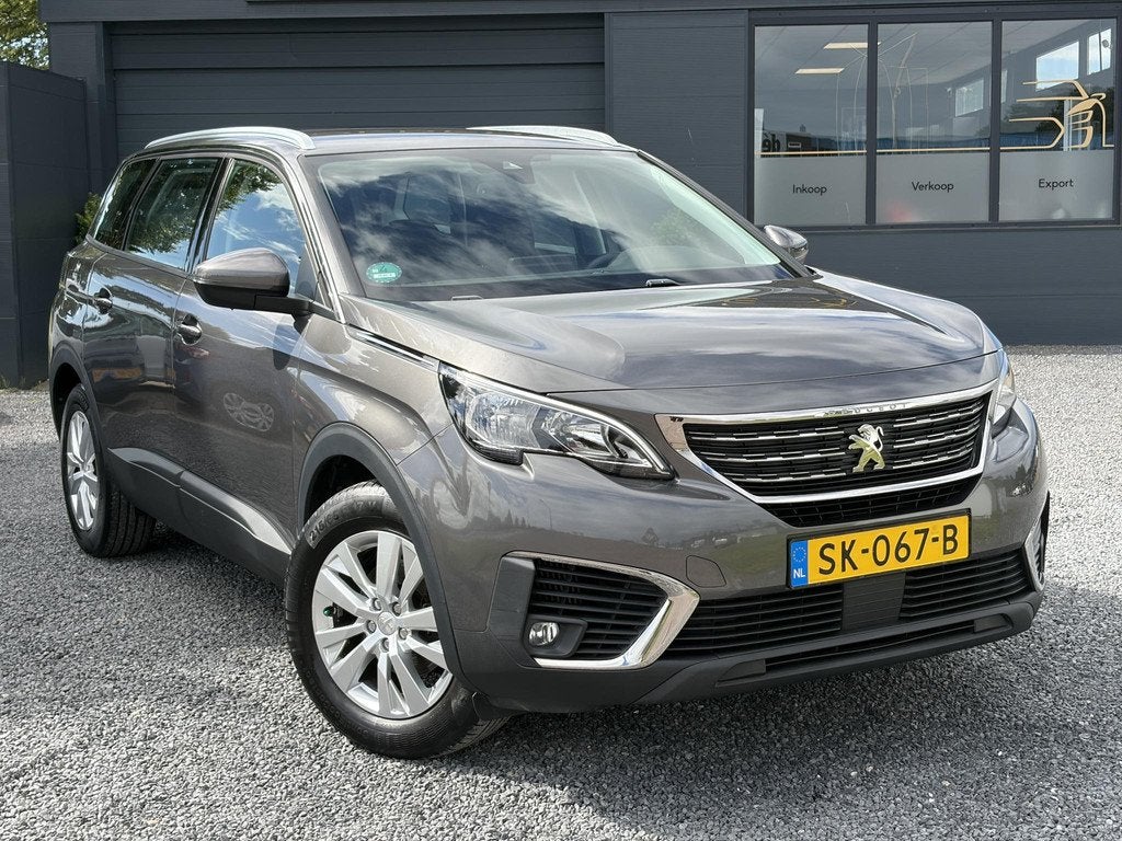 Peugeot 5008 1.2 PureTech Active 1e Eigenaar,D-riem 12-2023,, Auto's, Peugeot, Voorwielaandrijving, Stof, Gebruikt, Euro 6