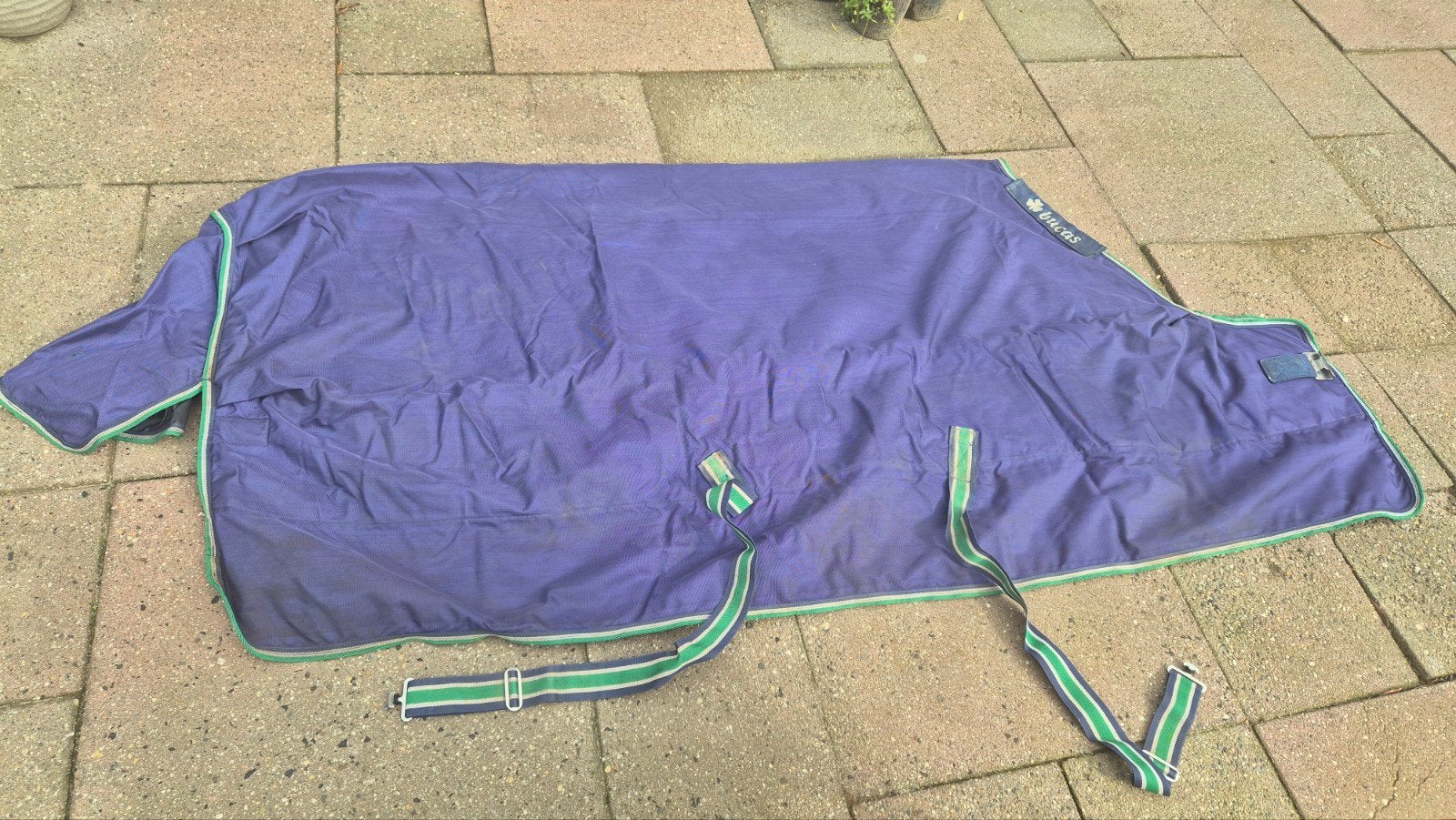 Bucas Smartex Medium, Dieren en Toebehoren, Bucas, Gebruikt, Ophalen of Verzenden, Blauw