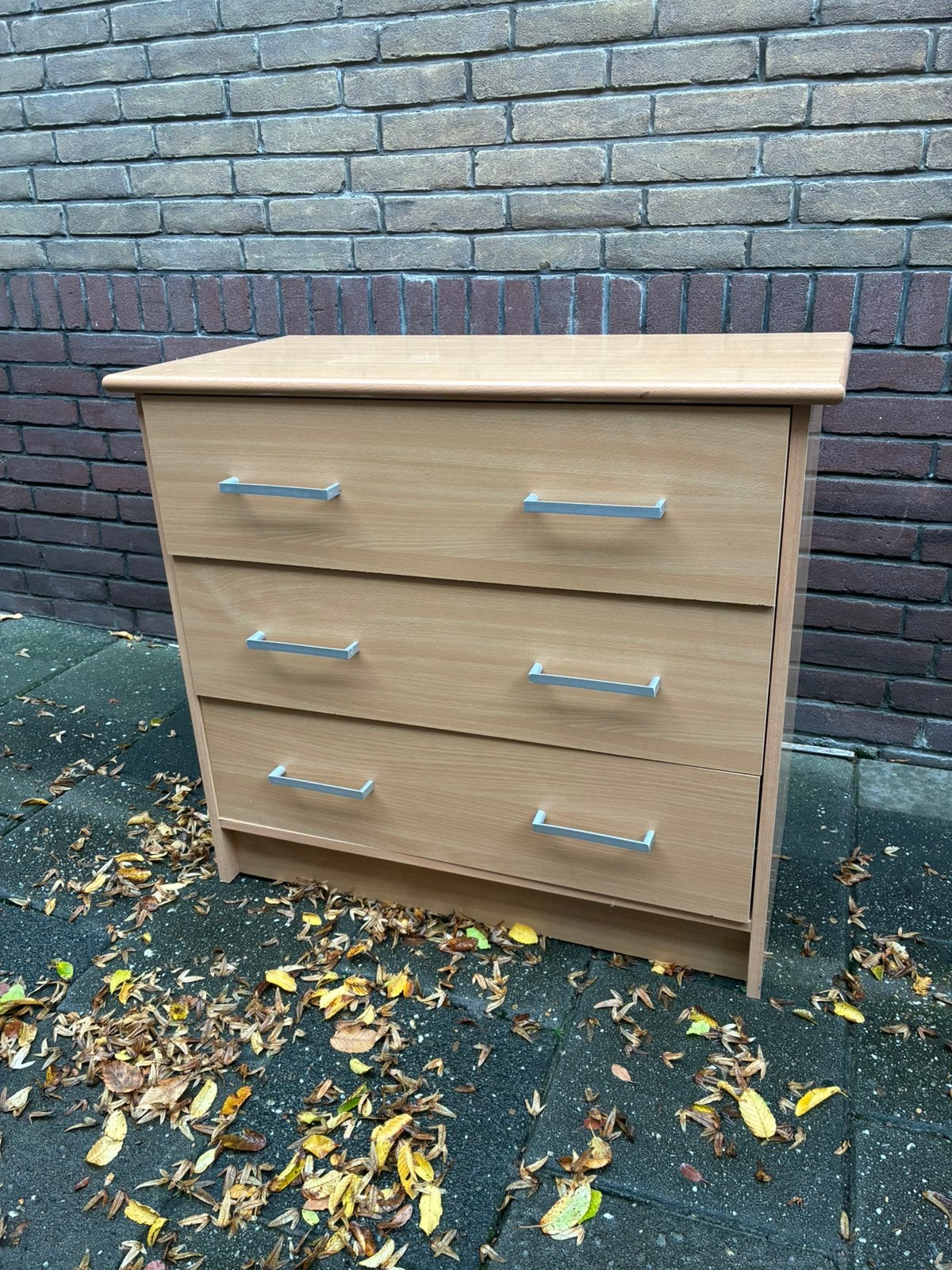 Laden kast met 3 laden, Gebruikt, Jaren 80, 50 tot 100 cm, 3 of 4 laden