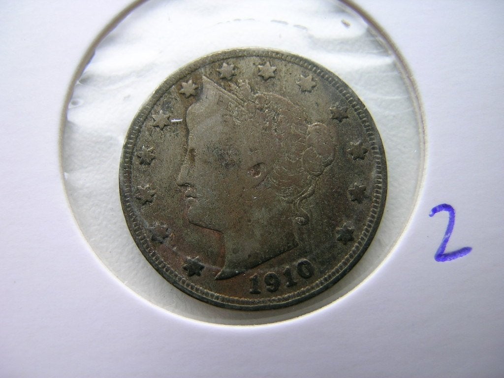 5 Cents 1910 Amerika (nr 2), Postzegels en Munten, Ophalen of Verzenden, Noord-Amerika, Losse munt
