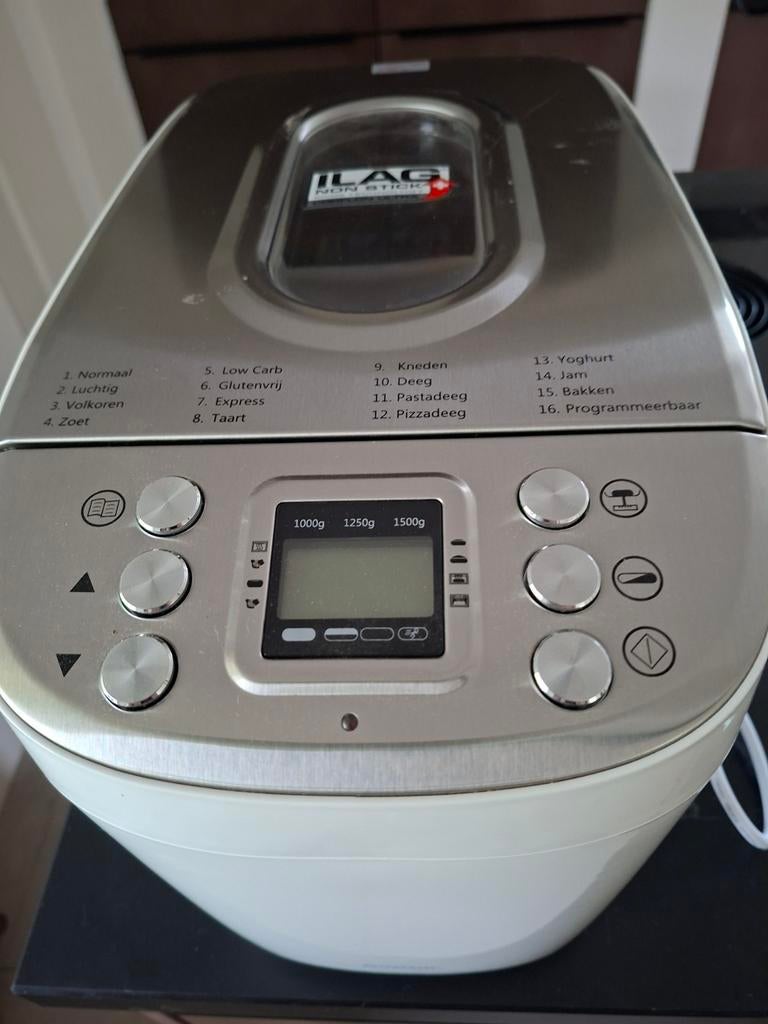 Broodbakmachine Silvercrest, Witgoed en Apparatuur, Broodbakmachines, Ophalen, Zo goed als nieuw