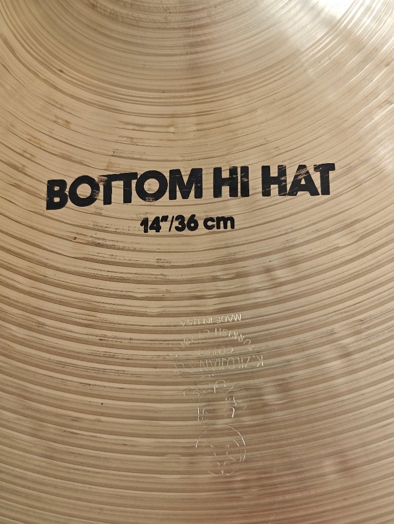 K Zildjian hihat cymbals, Ophalen of Verzenden, Gebruikt, Drums of Percussie