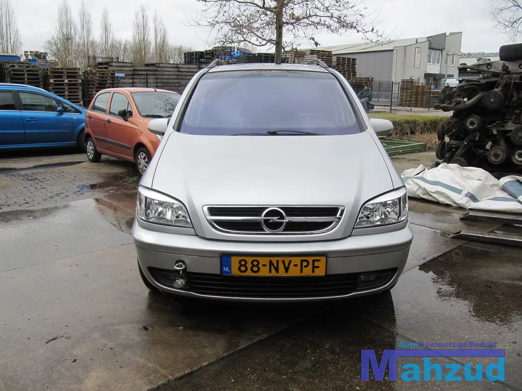 2004 OPEL ZAFIRA A 2.0 16V DTI DEMONTAGE SLOOP (235), Gebruikt, Opel Automobile GmbH, Ophalen of Verzenden, Kontakt@opel-infoservice.de