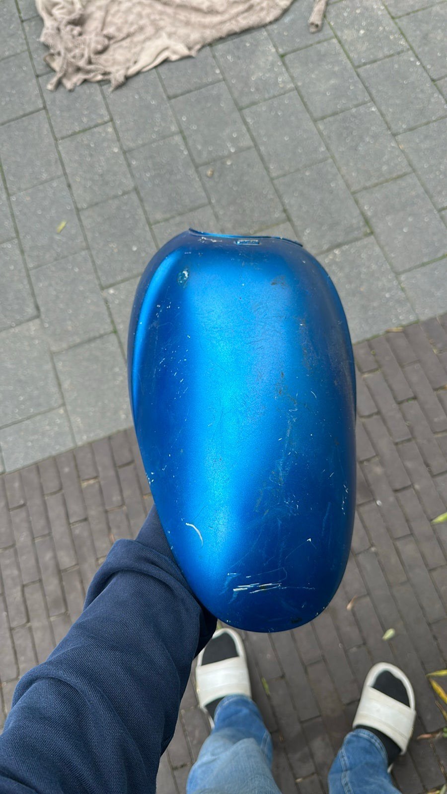Kymco dj y50 kap, Ophalen of Verzenden, Gebruikt, Overige typen