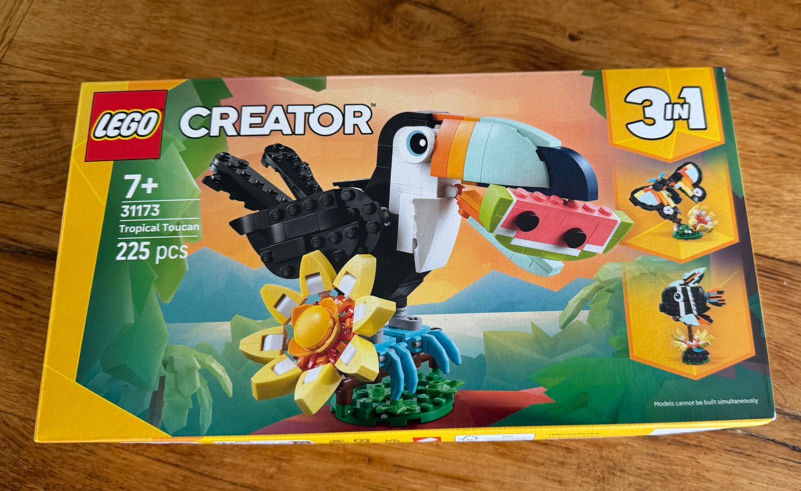 Lego 31173 - 3in1 Tropical Toucan (nieuw in gesloten doos), Kinderen en Baby's, Ophalen, Lego, Nieuw, Ongeopend/sealed