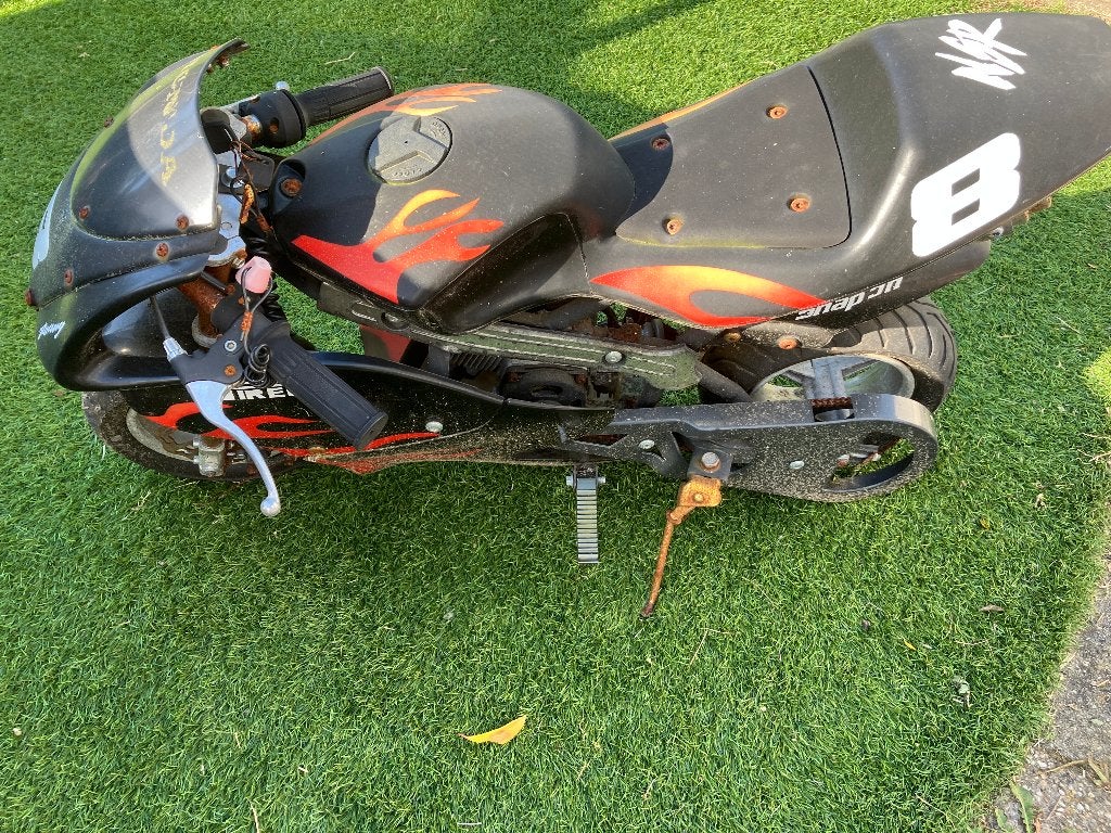 motor mini, Ophalen, Gebruikt, Elektromotor, Minder dan 1400 rpm