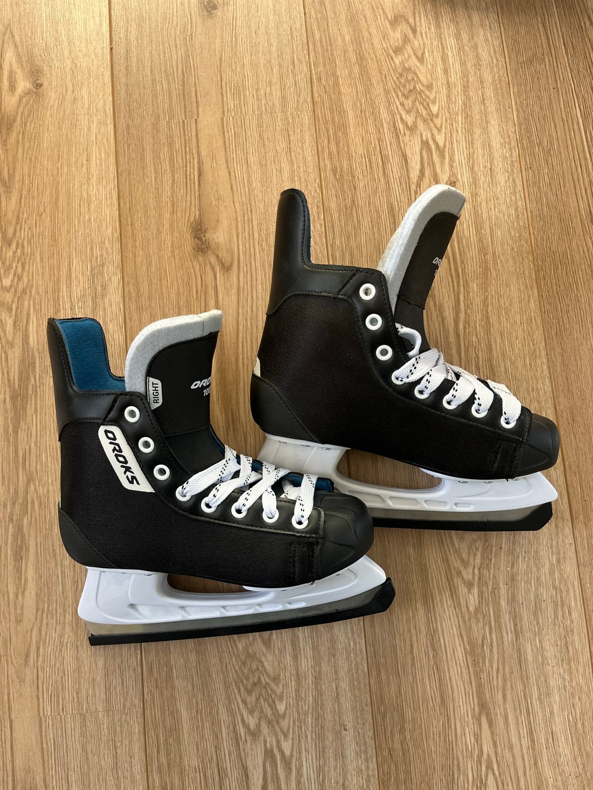 Oroks Decathlon IJshockeyschaatsen maat 37, Ophalen of Verzenden, Zo goed als nieuw, IJshockeyschaatsen, Overige merken
