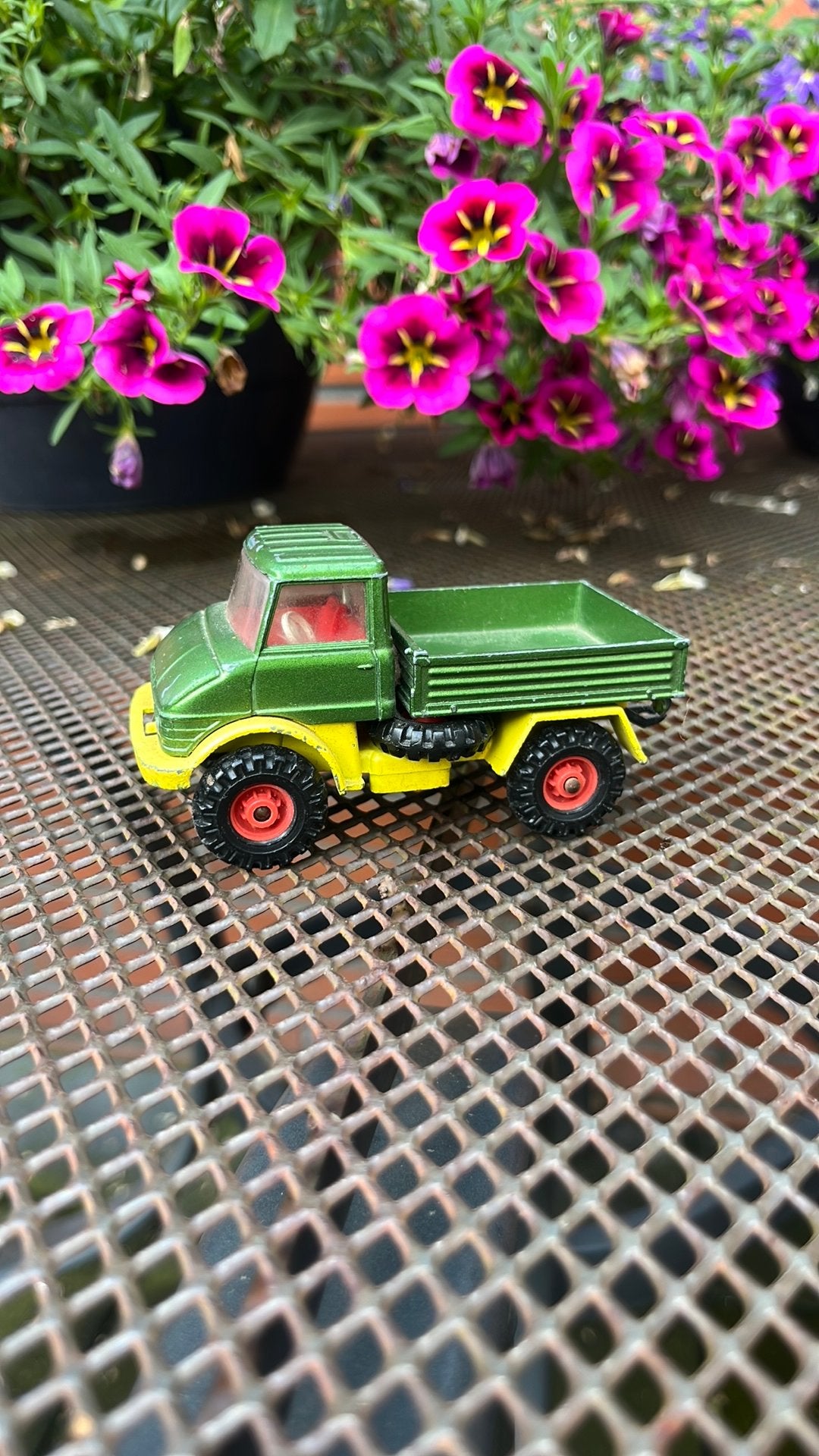 Gorgi unimog 406, Ophalen, Zo goed als nieuw, Bus of Vrachtwagen