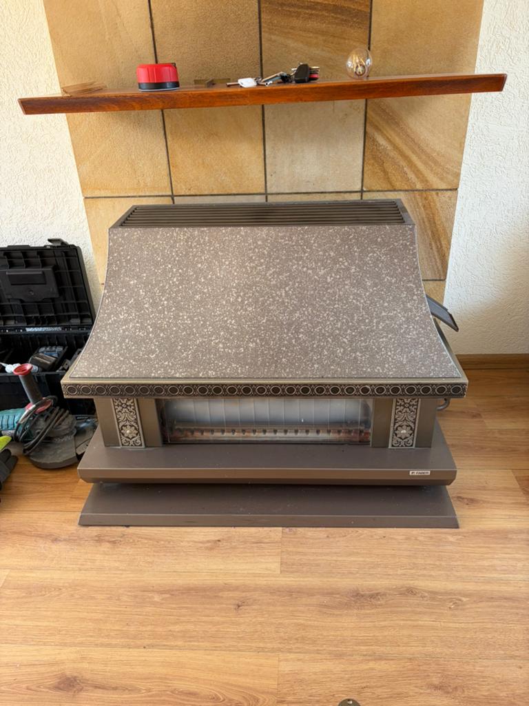 Faber gaskachel, Huis en Inrichting, Kachels, Ophalen, Gebruikt, Gas, Vrijstaand