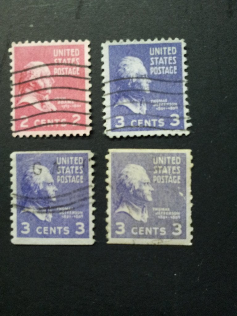 Amerika USA kopjes A gestempeld, Ophalen of Verzenden, Gestempeld, Noord-Amerika