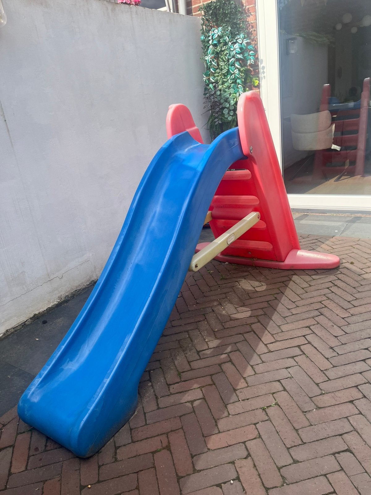Glijbaan - gratis af te halen, Kinderen en Baby's, Speelgoed | Buiten | Los speelgoed, Ophalen, Gebruikt