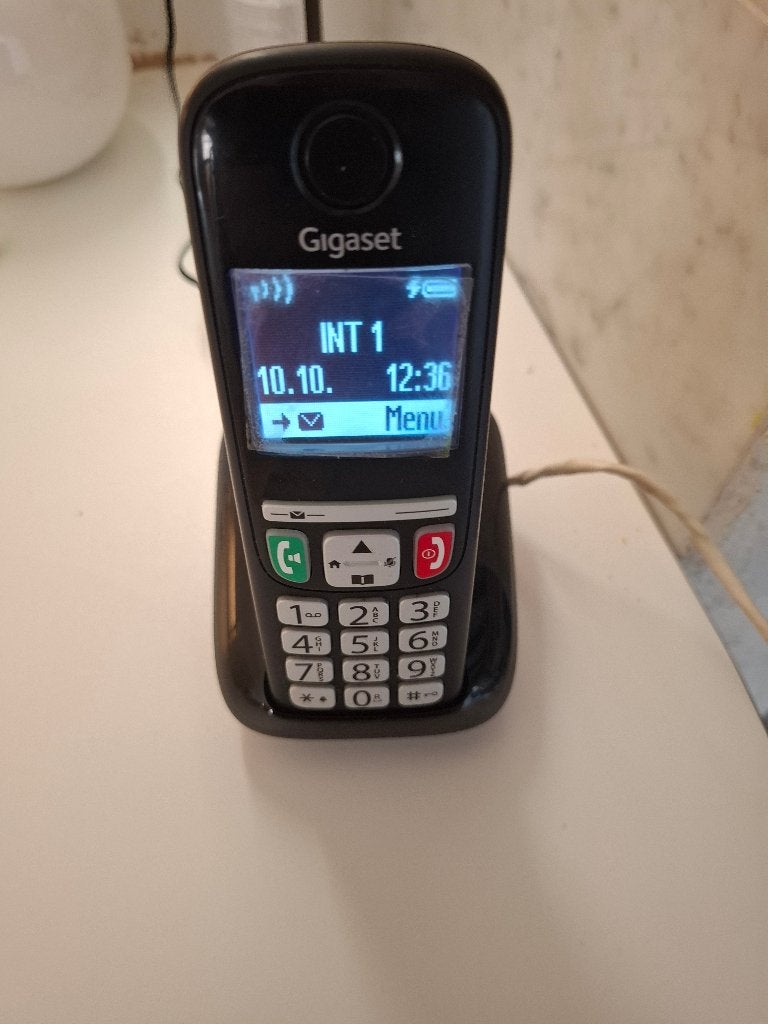 Gigaset Gigaset A735 duo - draadloze DECT telefoon, Ophalen, Gebruikt, 2 handsets