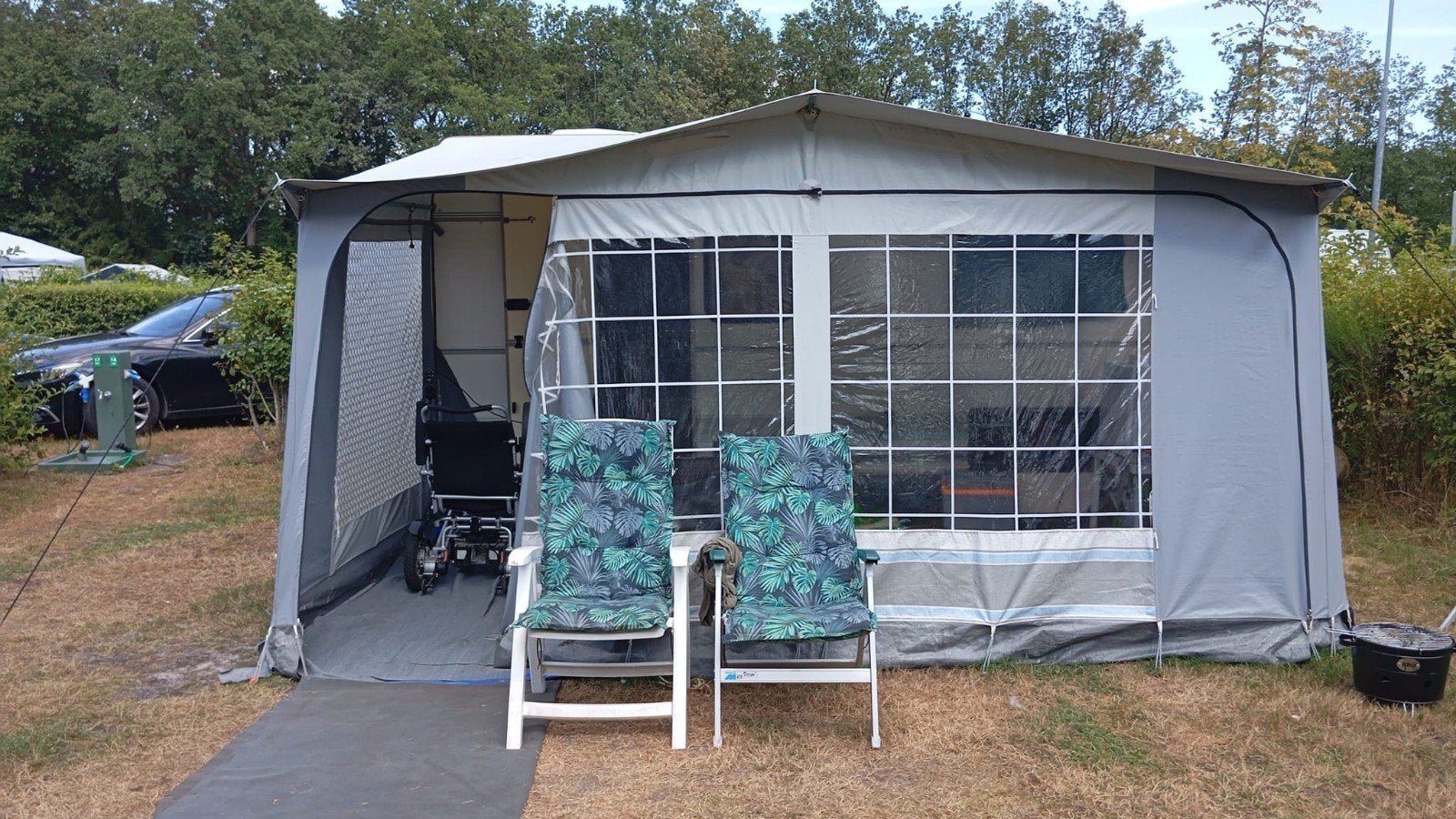 traveller voortent omloop maat 8, Caravans en Kamperen, Caravan accessoires, Gebruikt, Ophalen