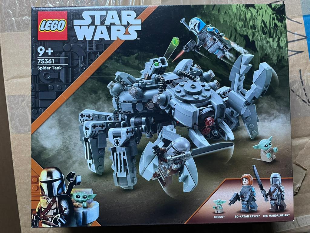 Lego star wars, Ophalen of Verzenden, Nieuw, Lego