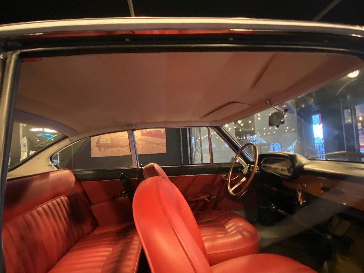 Lancia Flavia Boxer - Dubbele carburator (bj 1962), foto 3