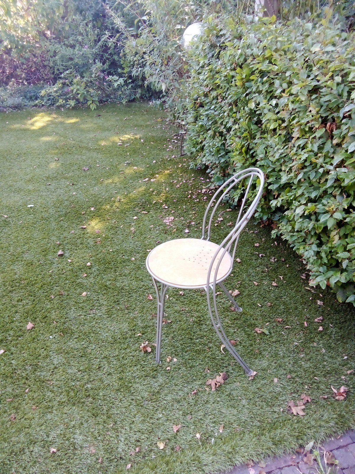 tuinstoelen eventueel eetkamerstoelen, Ophalen, Zo goed als nieuw